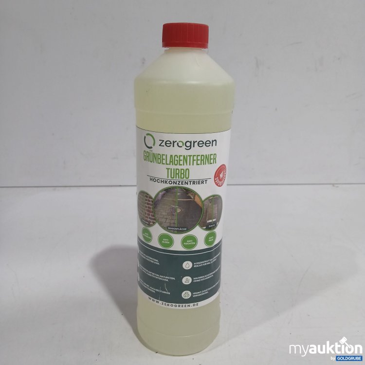 Artikel Nr. 958235: Zerogreen Grünbelagentferner Turbo 1L