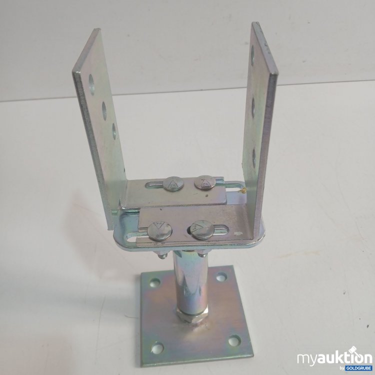 Artikel Nr. 960235: Alberts U-Pfostenträger verzinkt 218058 