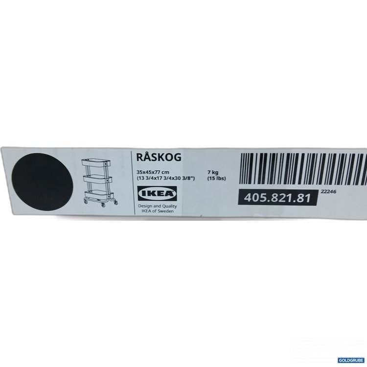 Artikel Nr. 961235: Ikea Råskog  405 821 81