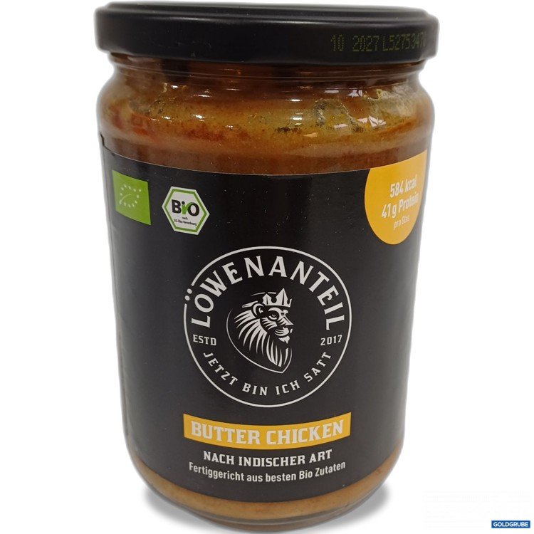 Artikel Nr. 962235: Löwenanteil Butter Chicken 570g 