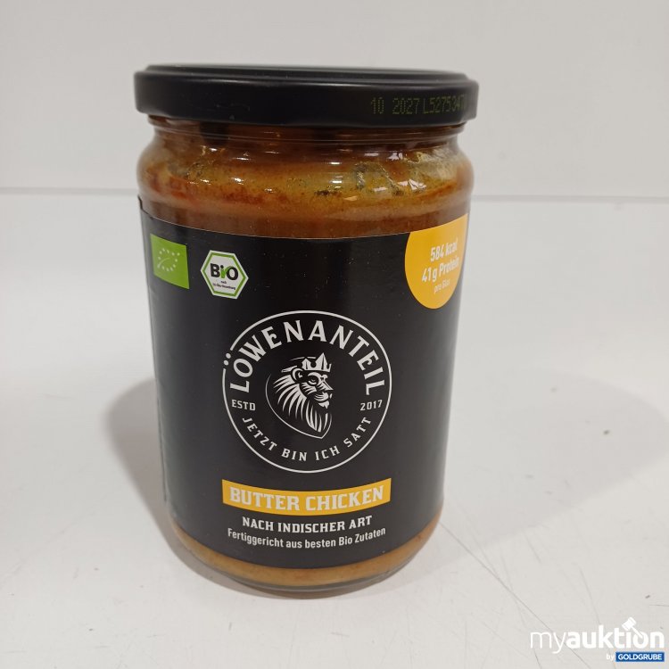 Artikel Nr. 962235: Löwenanteil Butter Chicken 570g 