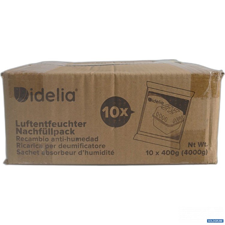 Artikel Nr. 964235: Idelia Luftentfeuchter Nachfüllpack 10Stk 10x400g 