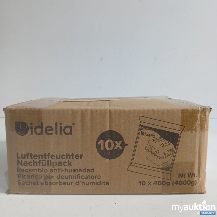 Artikel Nr. 964235: Idelia Luftentfeuchter Nachfüllpack 10Stk 10x400g 