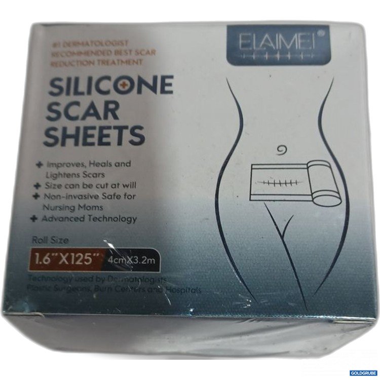 Artikel Nr. 967235: Elaimei Silicone Scar Sheets 4 cm x 3.2 m