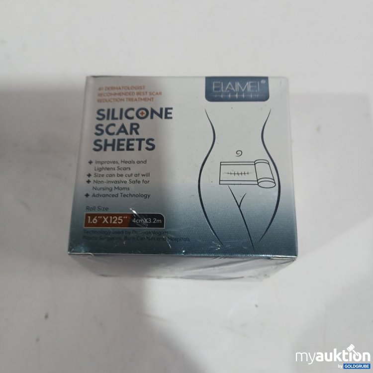 Artikel Nr. 967235: Elaimei Silicone Scar Sheets 4 cm x 3.2 m