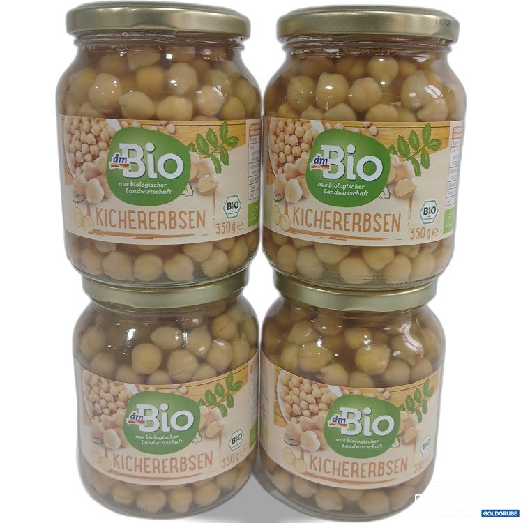 Artikel Nr. 970235: Bio Kichererbsen je 350g 