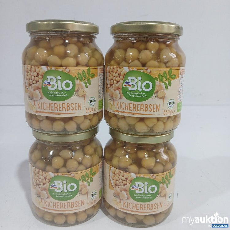 Artikel Nr. 970235: Bio Kichererbsen je 350g 
