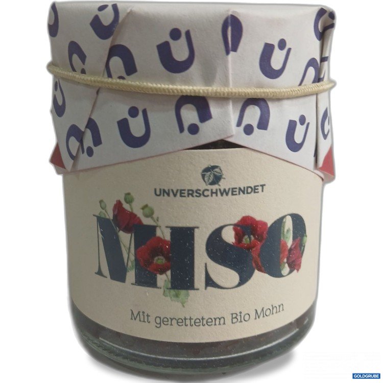 Artikel Nr. 979235 Artikel Nr. 979235: Unverschwendet Miso mit gerettetem Bio Mohn 130g