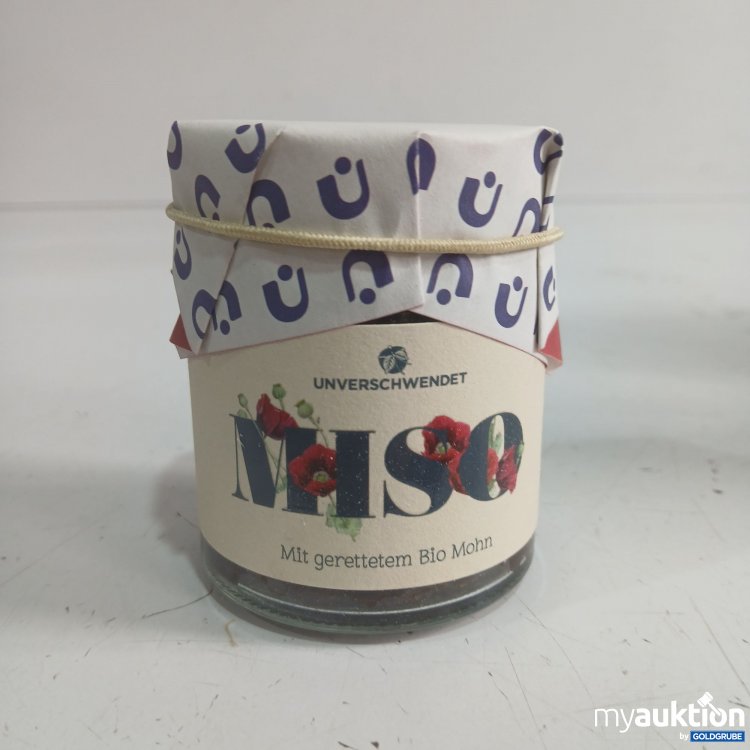Artikel Nr. 979235 Artikel Nr. 979235: Unverschwendet Miso mit gerettetem Bio Mohn 130g