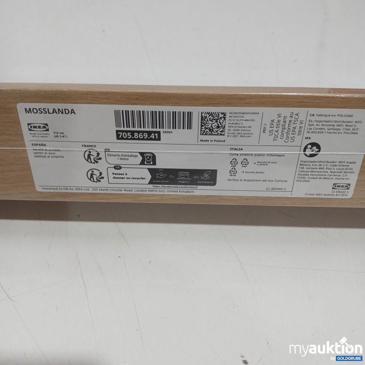 Artikel Nr. 983235 Artikel Nr. 983235: Ikea Mosslanda 705.869.41 115cm