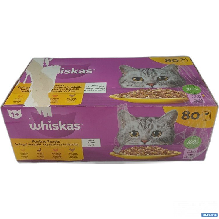 Artikel Nr. 984235: Wiskas geflügel in gelee 80x85g 