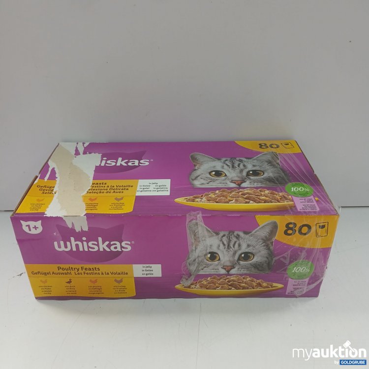Artikel Nr. 984235: Wiskas geflügel in gelee 80x85g 