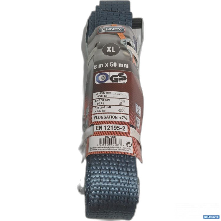 Artikel Nr. 986235: Connex Ratschengurt XL 8m x 50mm 