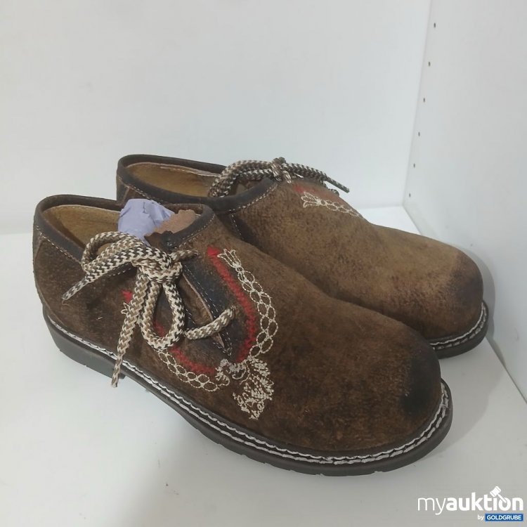 Artikel Nr. 990235: ALPIN Haferlschuh Leder braun
