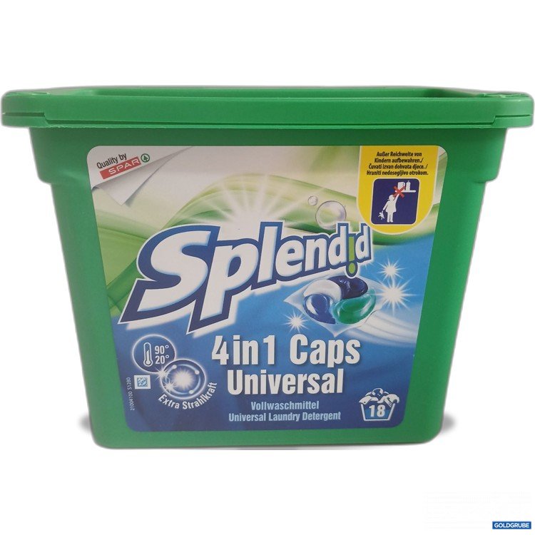 Artikel Nr. 994235 Artikel Nr. 994235: Splendid 4in1 Caps Universal 18x