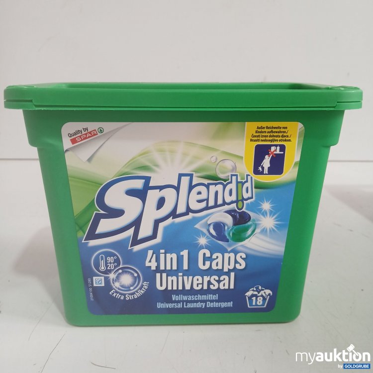 Artikel Nr. 994235 Artikel Nr. 994235: Splendid 4in1 Caps Universal 18x