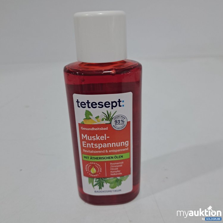 Artikel Nr. 389236 Artikel Nr. 389236: Tetesept Muskel Entspannung 125ml