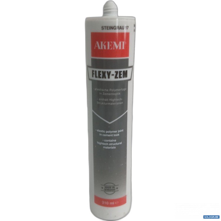 Artikel Nr. 444236 Artikel Nr. 444236: Akemi Flexy-Zem 310ml , stone-grey