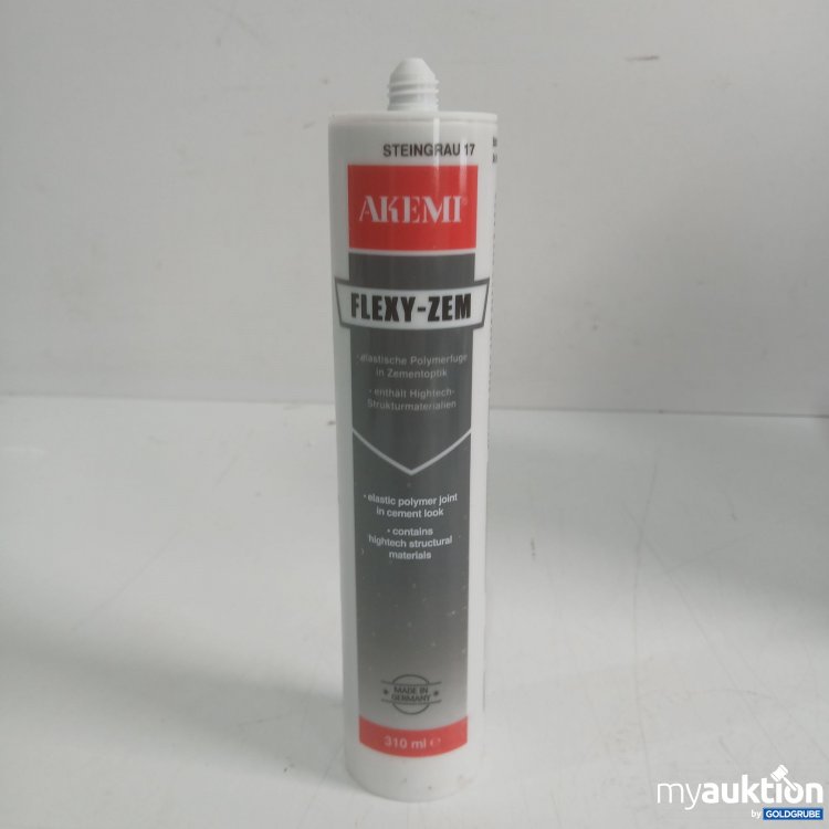 Artikel Nr. 444236 Artikel Nr. 444236: Akemi Flexy-Zem 310ml , stone-grey