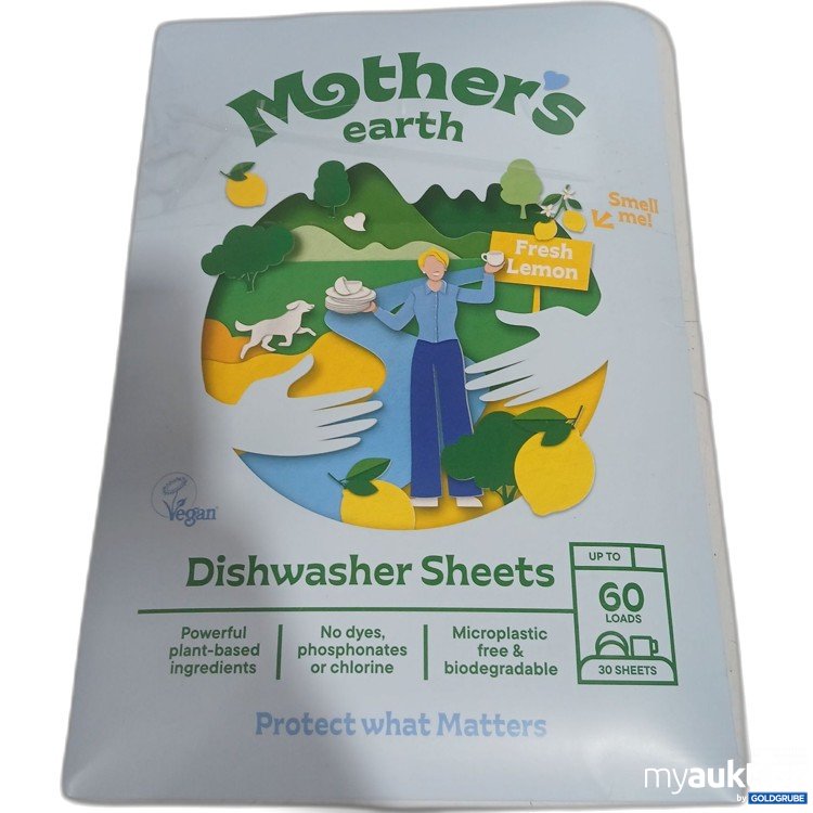 Artikel Nr. 446236: Mothers earth Dishwashee Sheets 