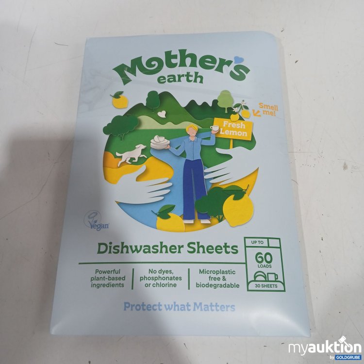 Artikel Nr. 446236: Mothers earth Dishwashee Sheets 