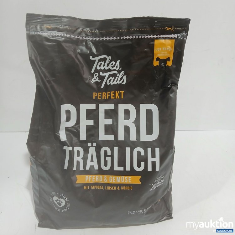 Artikel Nr. 463236: Tales & Tails Perfekt Pferd & Gemüse 4kg 