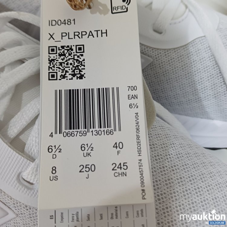 Artikel Nr. 464236 Artikel Nr. 464236: Adidas Sportschuhe Größe 40 weiß