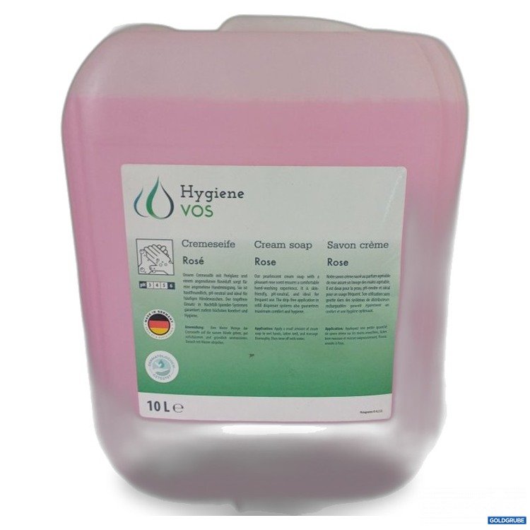 Artikel Nr. 467236: Hygiene VOS, 10 l Cremeseife Rosé