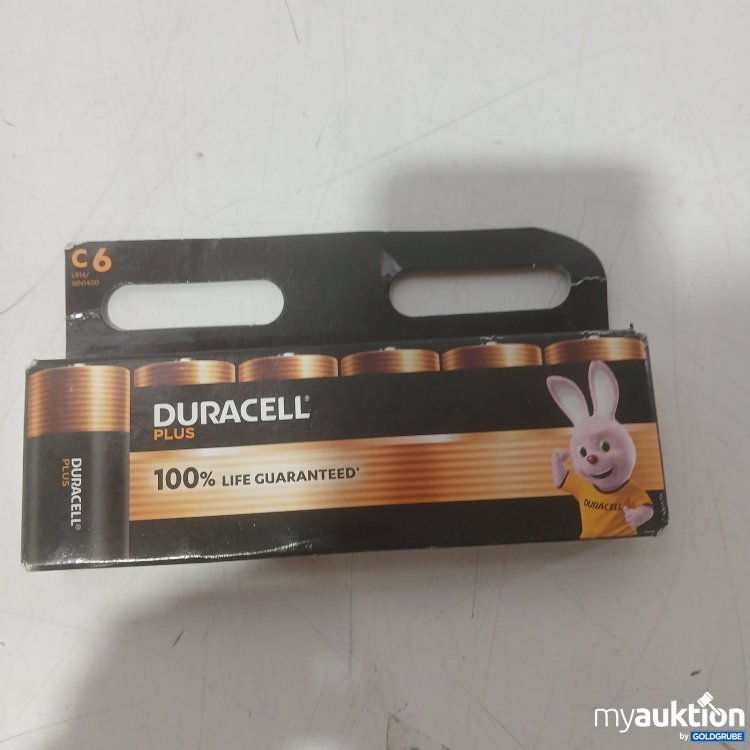 Artikel Nr. 469236 Artikel Nr. 469236: Duracell Plus C 6 L R14/MN1400 Batterien