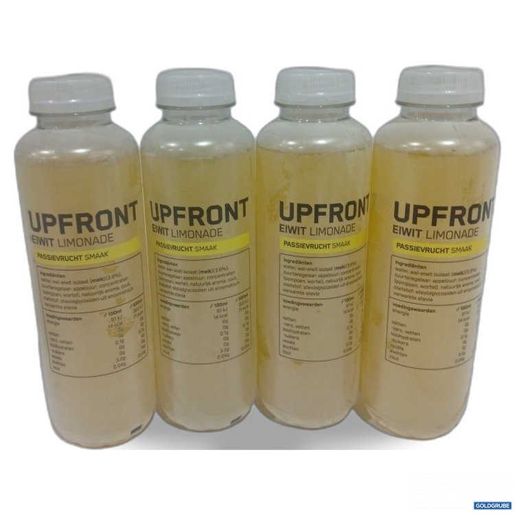 Artikel Nr. 477236: UPFRONT Eiweiß Limonade Passievrucht Smaak 500 ml