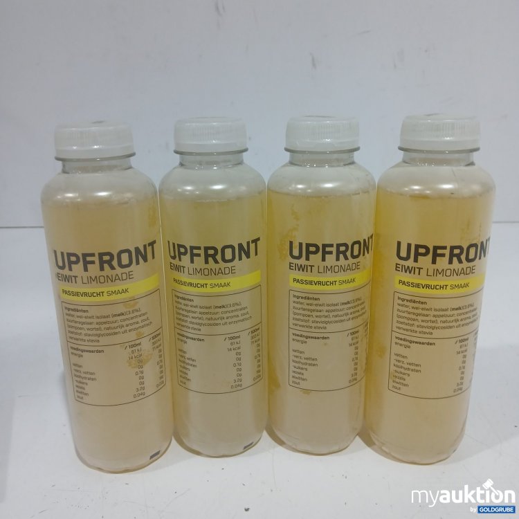 Artikel Nr. 477236: UPFRONT Eiweiß Limonade Passievrucht Smaak 500 ml
