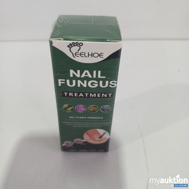 Artikel Nr. 521236 Artikel Nr. 521236: Eelhoe Nail Fungus Treatment 30ml