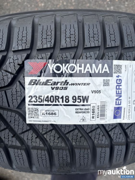 Artikel Nr. 524236: Yokohama BluEarth V905 235/40 R18
