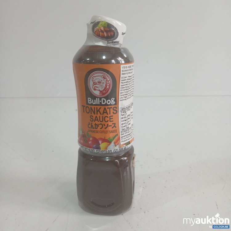 Artikel Nr. 811236 Artikel Nr. 811236: Bull Dog Tonkats Sauce 500ml