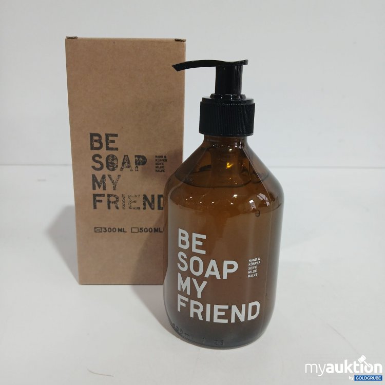 Artikel Nr. 818236 Artikel Nr. 818236: Be soap my friend Hand & Körper Seife milde Olive 300ml