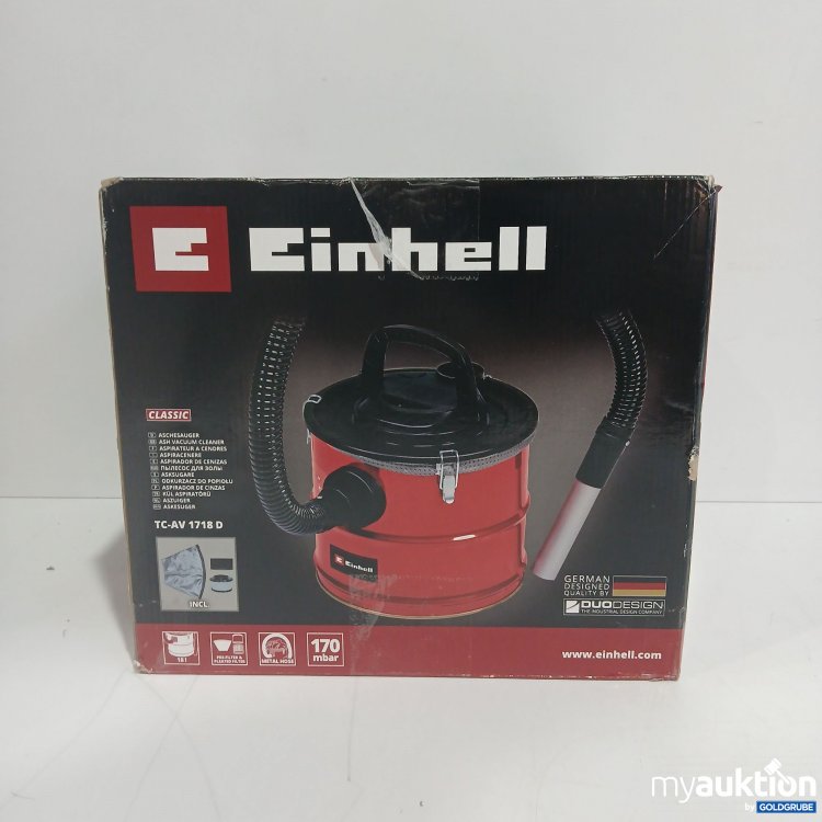 Artikel Nr. 832236 Artikel Nr. 832236: Einhell Aschesauger TC-AV 1718D