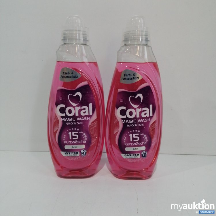 Artikel Nr. 833236 Artikel Nr. 833236: Coral Magic Wash Color, 2x21 Wäschen
