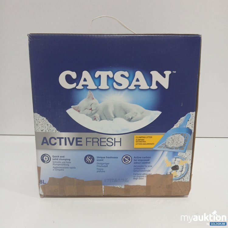 Artikel Nr. 834236 Artikel Nr. 834236: Catsan Active Fresh 8l