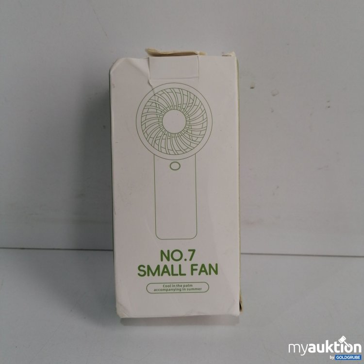 Artikel Nr. 840236 Artikel Nr. 840236: No. 7 Small Fan Taschenventilator