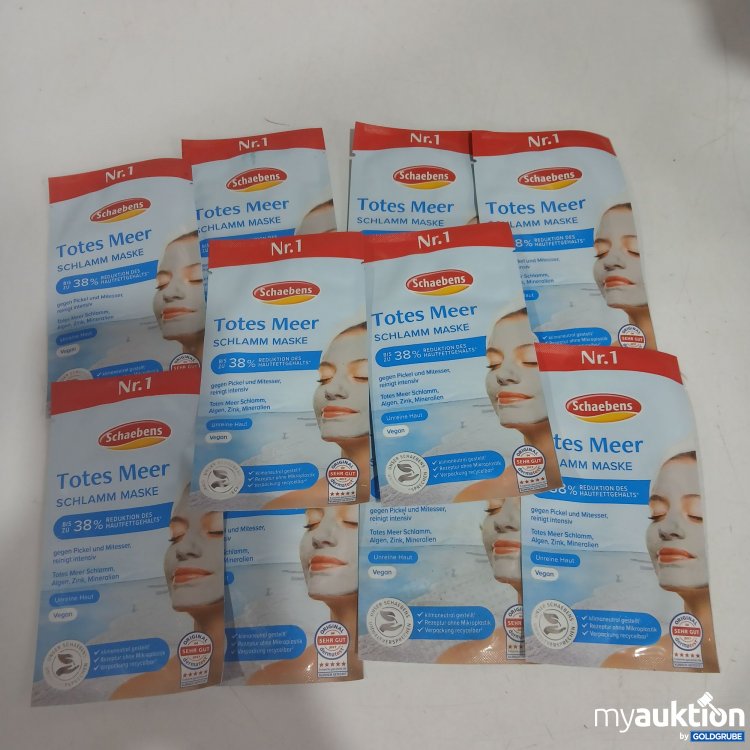 Artikel Nr. 845236 Artikel Nr. 845236: Schaebens Totes Meer Schlamm Maske je 15ml