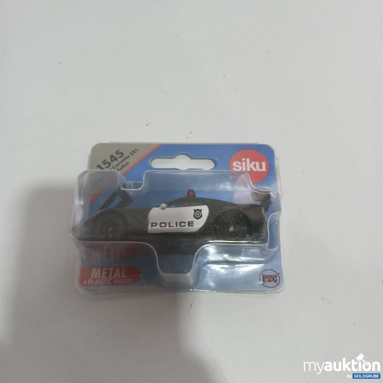 Artikel Nr. 846236: Siku 1545 Chevrolet Corvette ZT1 US-Police
