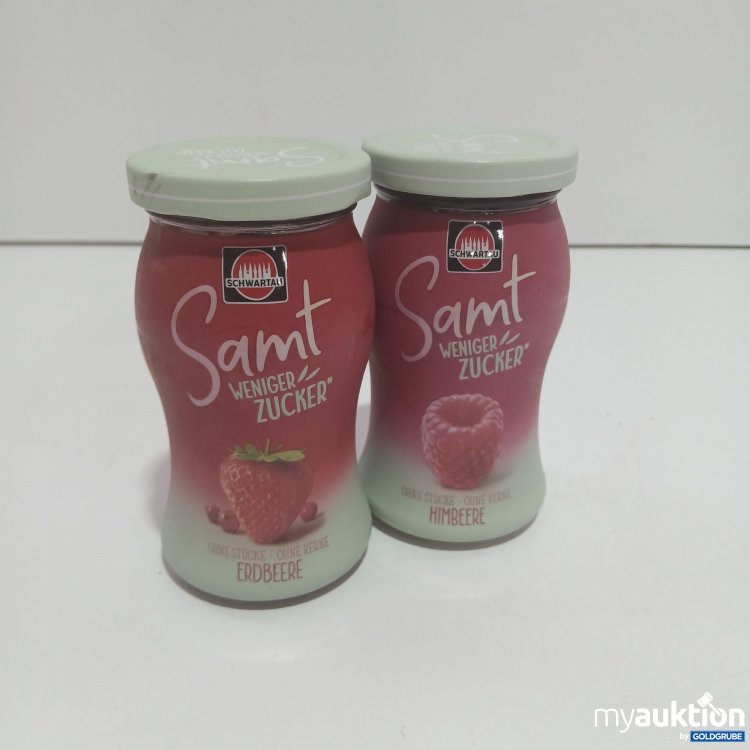 Artikel Nr. 847236: Schwartau Samt 2x255g