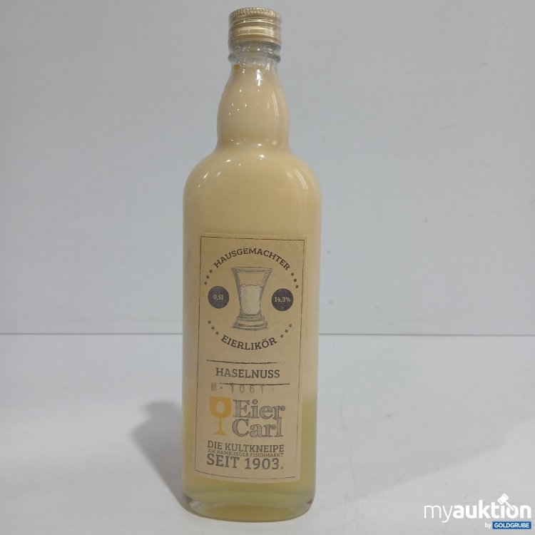 Artikel Nr. 853236 Artikel Nr. 853236: Eier Carl Eierlikör Haselnuss 500ml