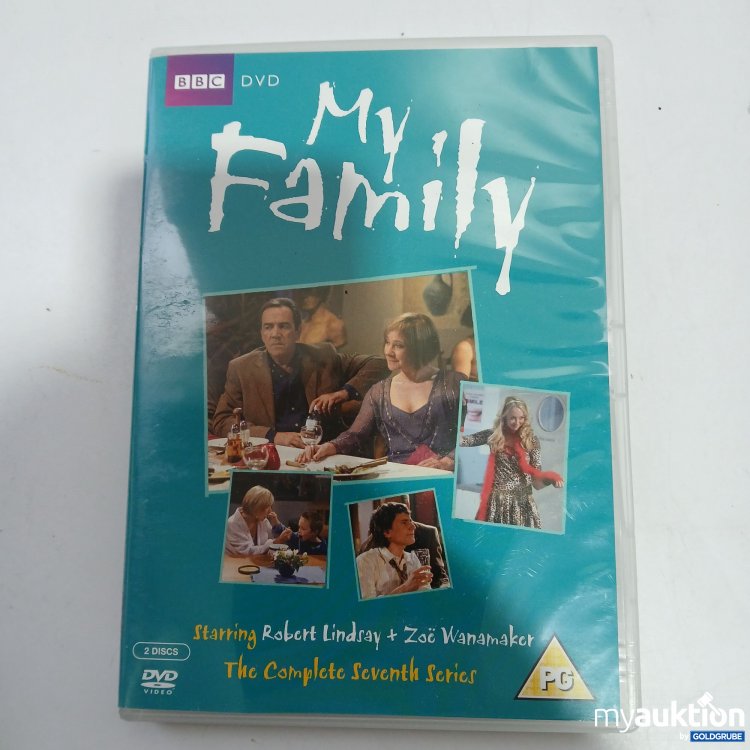 Artikel Nr. 858236 Artikel Nr. 858236: My Family DVD