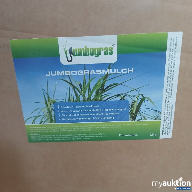 Artikel Nr. 866236: Jumbogras Elefantengras/ Miscanthus ca.15kg