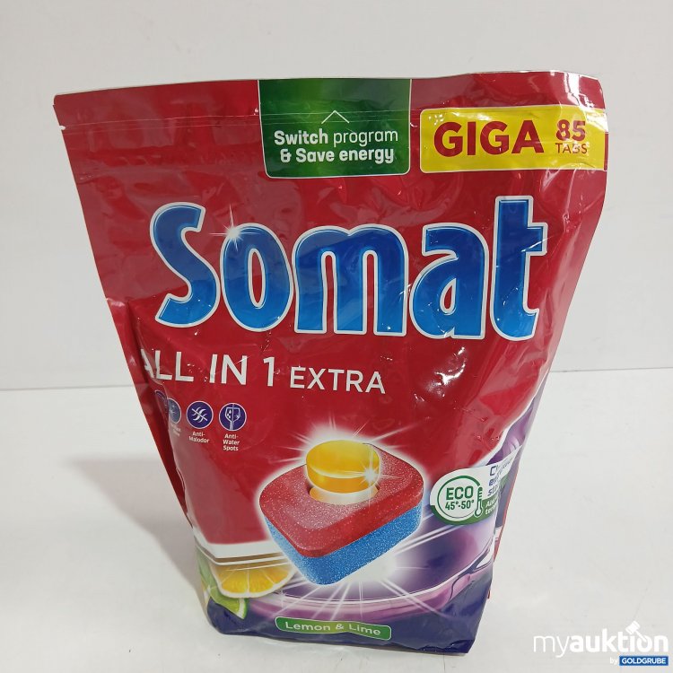 Artikel Nr. 867236 Artikel Nr. 867236: Somat All in 1 Extra 85 Tabs