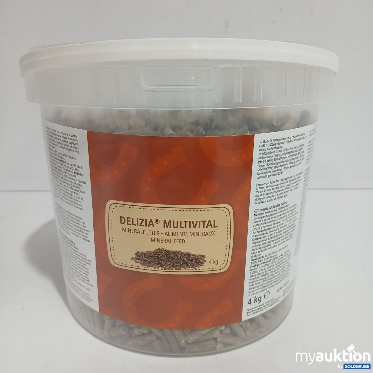 Artikel Nr. 873236: Delizia Multivital Mineralfutter 4kg 