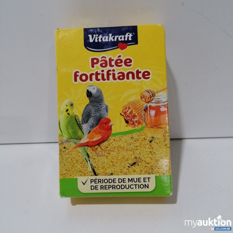 Artikel Nr. 875236: Vitakraft Patee fortifiante 100g