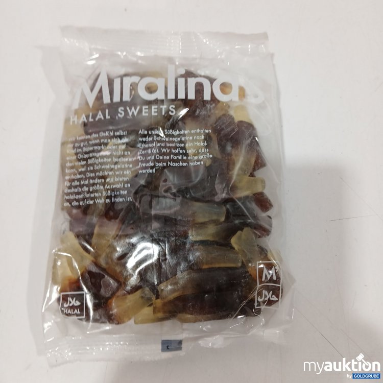 Artikel Nr. 878236: Miralina's Cola Flaschen 500g 