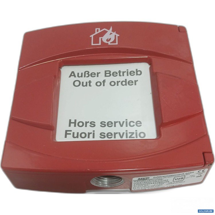 Artikel Nr. 883236 Artikel Nr. 883236: MEP Handfeuermelder